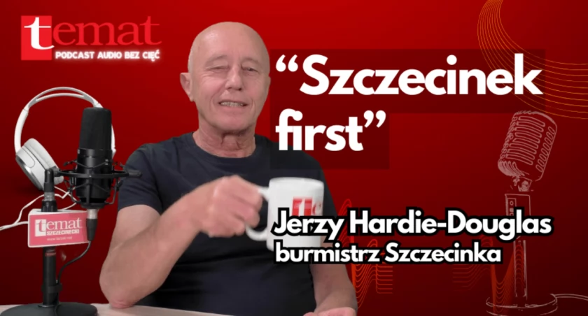 Jerzy Hardie-Douglas, burmistrz Szczecinka