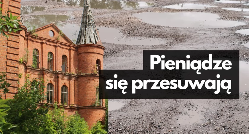 Powiat, Budżet przeplanowany pierwszy - zdjęcie, fotografia
