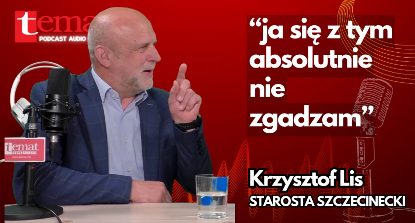 zdjęcie: Krzysztof Lis, Starosta Powiatu Szczecineckiego