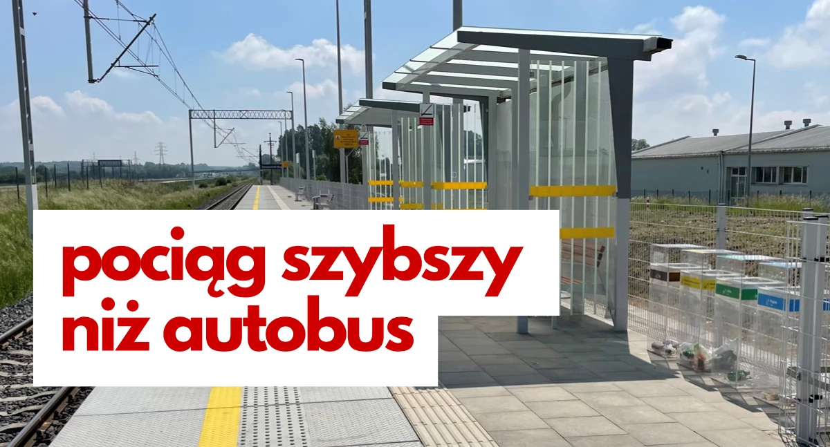 fot: stacja PKP Szczecinek Bugno