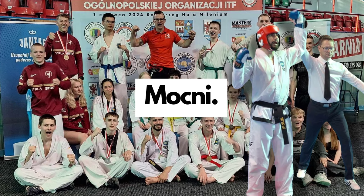 KSW Szczecinek z workiem medali z Mistrzostw Polski Taekwondo ITF!