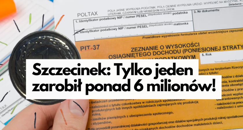 Aktualności, Zarobki Szczecinku większe tysięcy Rocznie - zdjęcie, fotografia