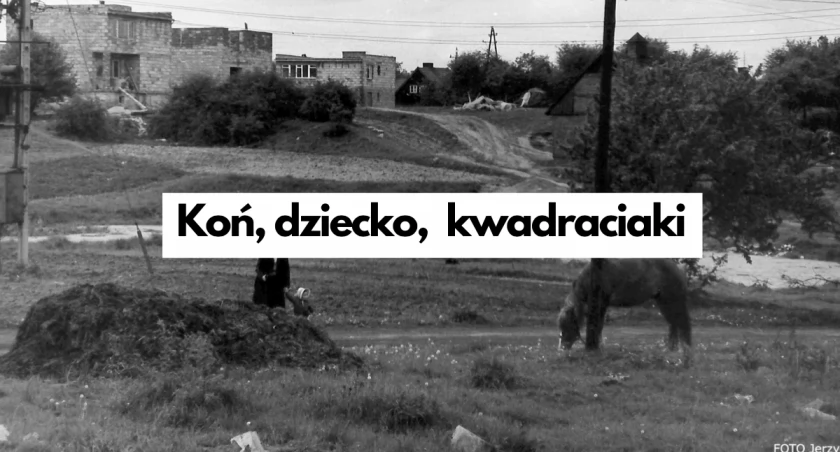 Historia, Uliczka końcu miasta torów - zdjęcie, fotografia