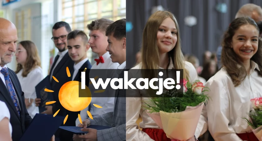 Zdjęcie: Zakończył się rok szkolny 2023/2024 / fot. P. Witczuk