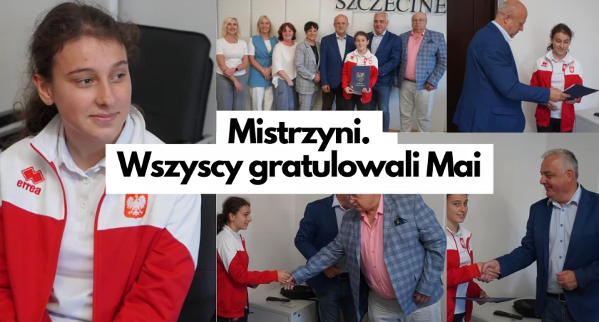 zdjęcie: Maja Kuchar, zawodniczka UKS Victoria