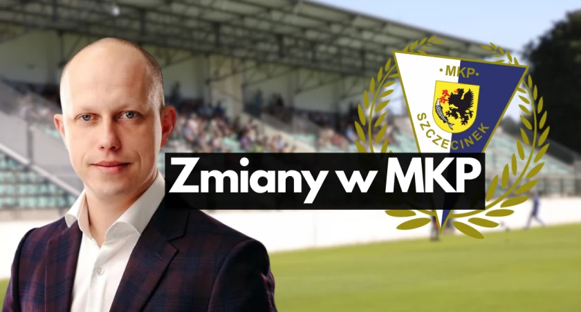 Zdjęcie: Krzysztof Kutrowski został nowym prezesem MKP Szczecinek