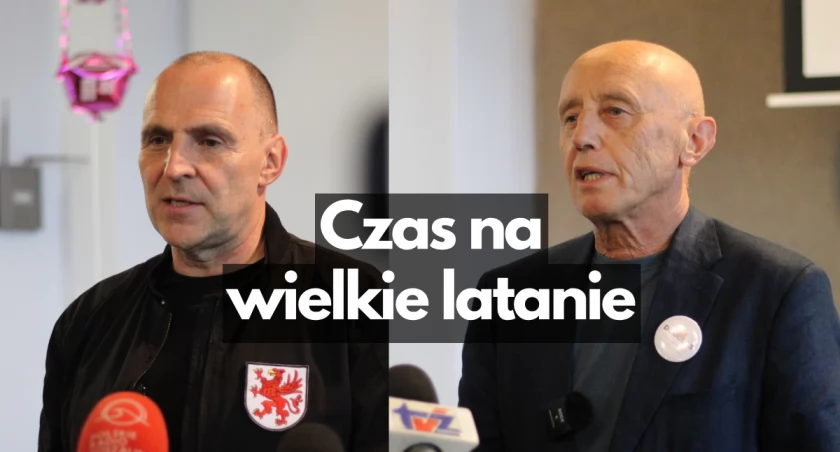 Zdjęcie: wojewoda zachodniopomorski Adam Rudawski i burmistrz Szczecinka Jerzy Hardie-Douglas / fot. P. Witczuk