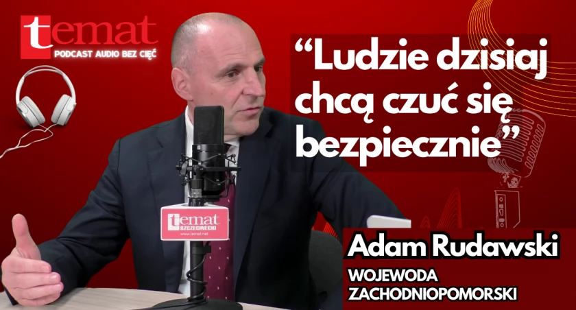 zdjęcie: Adam Rudawski, wojewoda zachodniopomorski