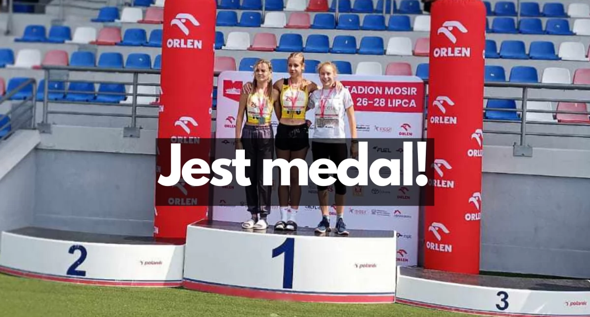 lekkoatletyka, Mistrzostwa Polski Natalia Szydłowska brąz! - zdjęcie, fotografia