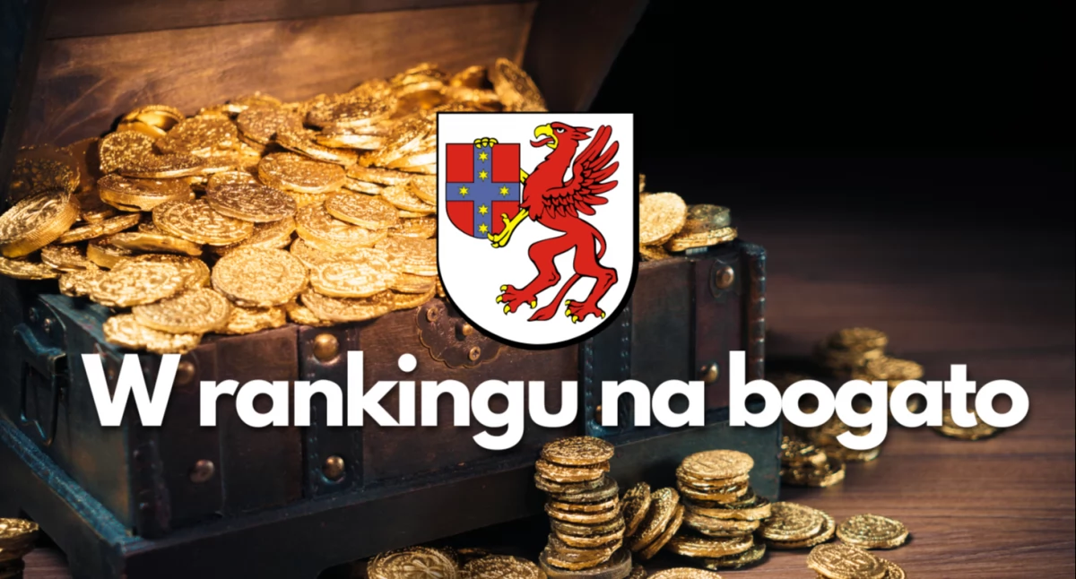 fot: Ranking zamożności powiatów / stock