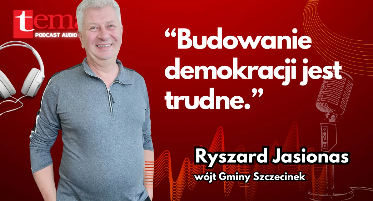 Podcasty audio. Rozmowy, felietony, Jasionas Budowanie demokracji trudne [podcast audio] - zdjęcie, fotografia