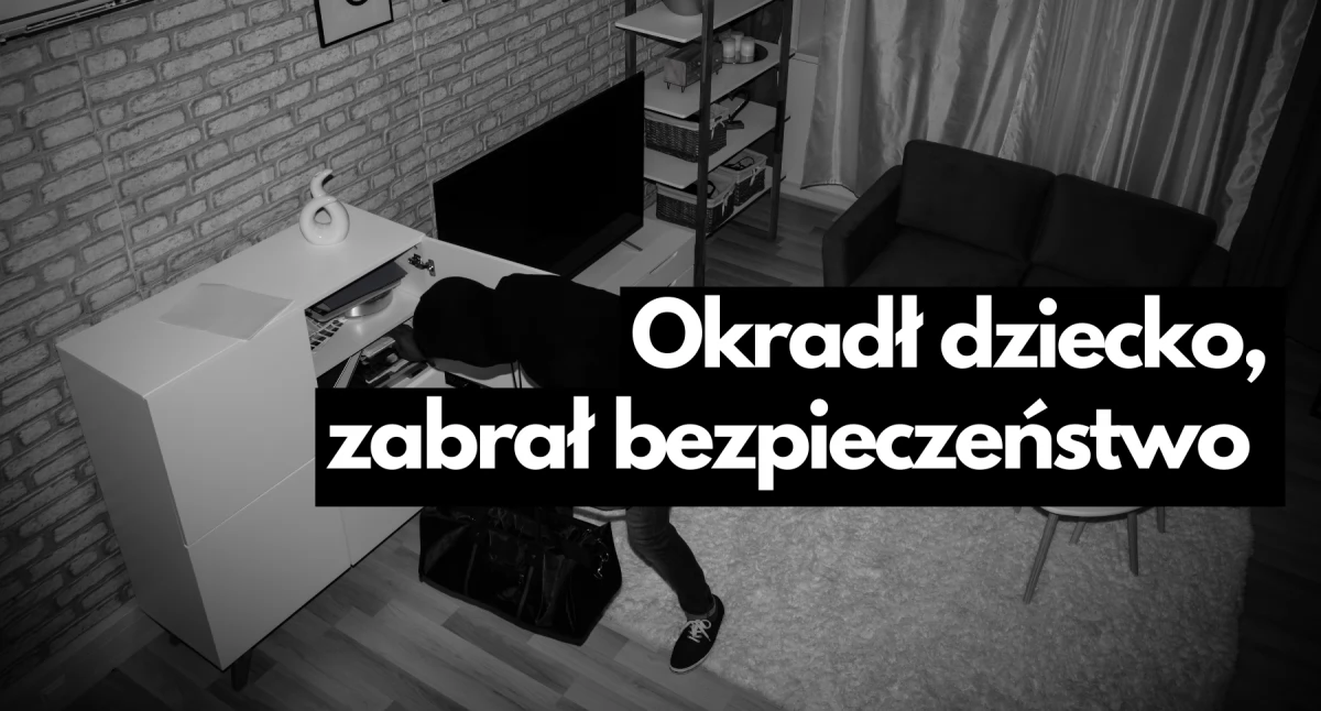Aktualności, Włamanie Karlińskiej Ofiarami samotna matka dziecko - zdjęcie, fotografia
