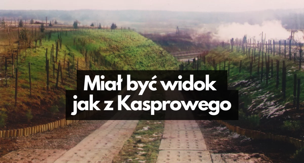 Historia, Hałda Krono czyli „atrakcyjne miejsce widokowe” - zdjęcie, fotografia