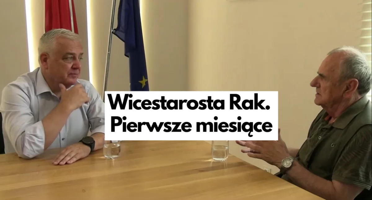 polityka, Wicestarosta „Dwa skręcałem ratusza” - zdjęcie, fotografia