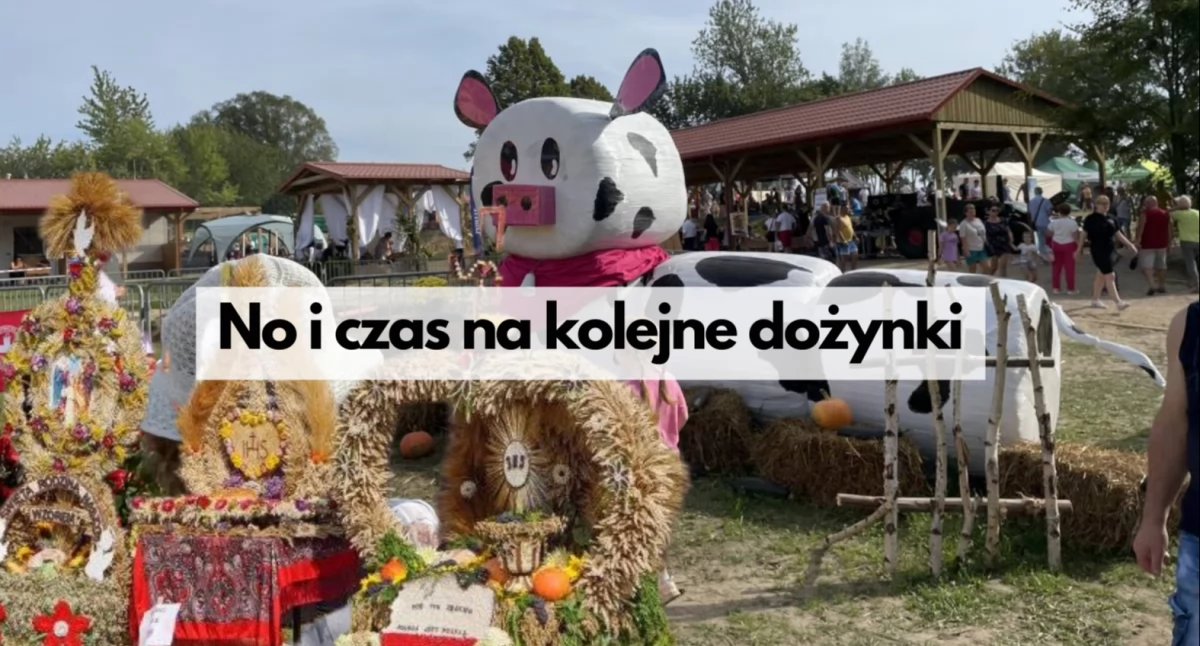 Imprezy, Dożynki Hucznie Marcelinie - zdjęcie, fotografia