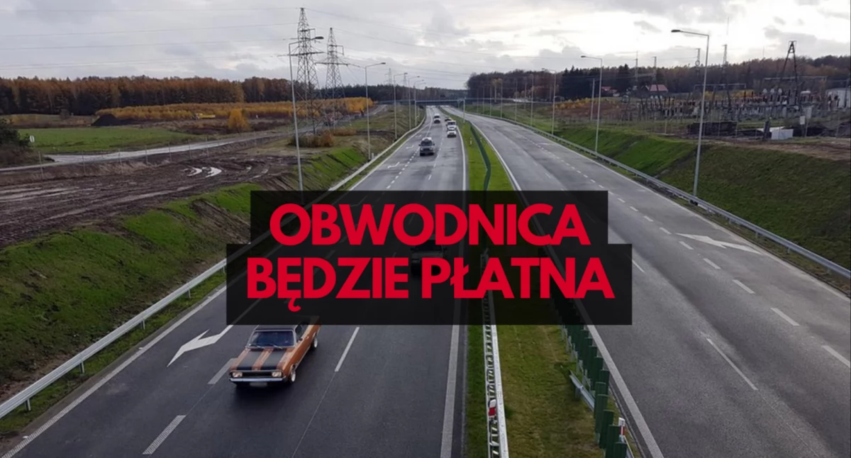 foto: obwodnica Szczecinka w ciągu drogi S11 / fot. GDDKiA
