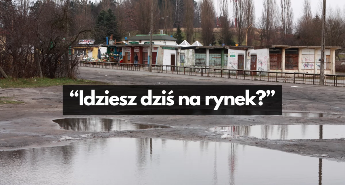 zdjęcie: Targowisko miejskie w Szczecinku / archiwum