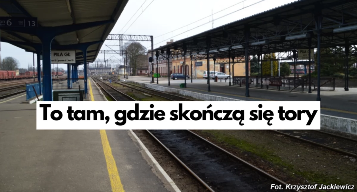 Zdjęcie: dworzec Piła Główna / archiwum / fot: Krzysztof Jackiewicz