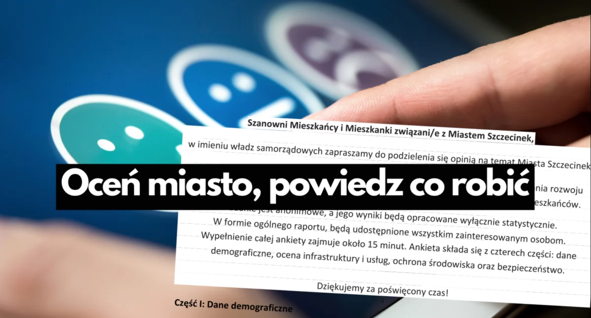 Aktualności, pytają Ankieta Szczecinku - zdjęcie, fotografia