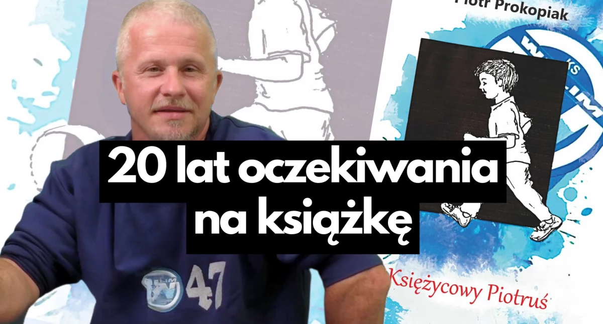 Aktualności, Księżycowy Piotruś Szczecinka książka Piotra Prokopiaka - zdjęcie, fotografia