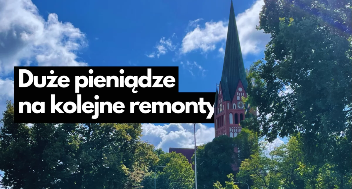 Inwestycje i remonty, Zabytek formie kolejne pieniądze remont - zdjęcie, fotografia