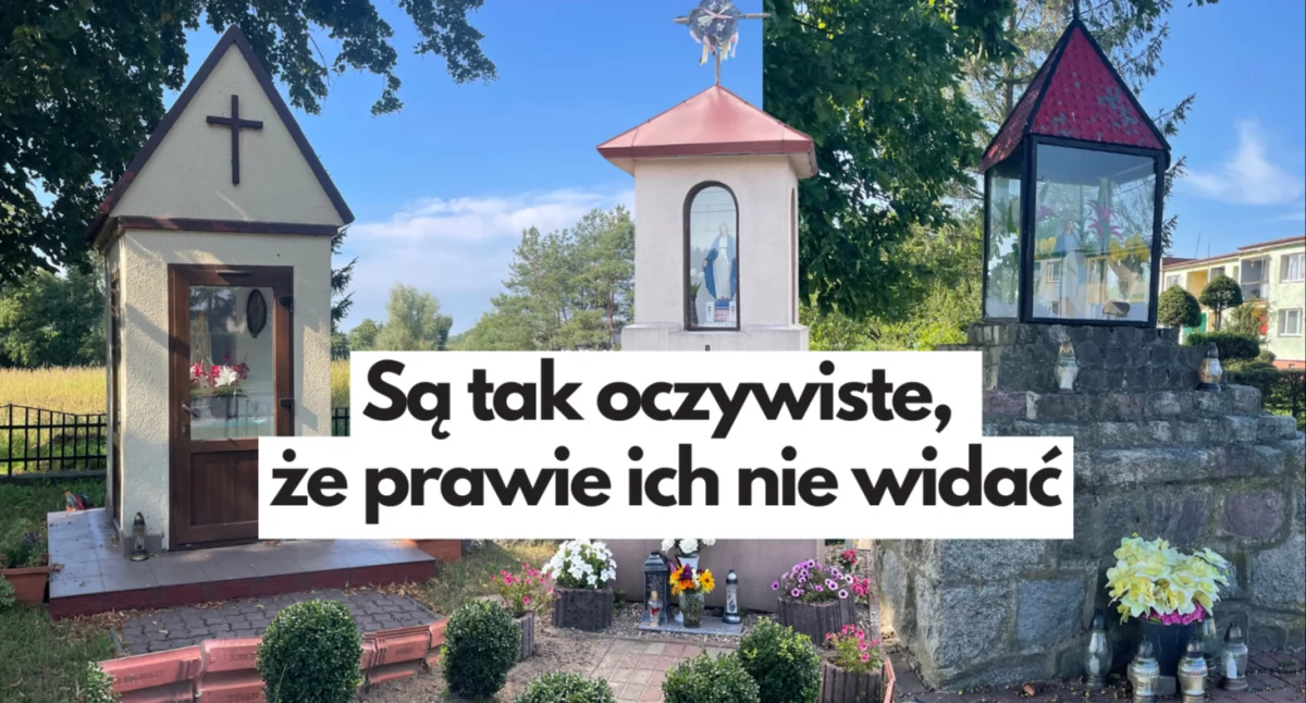 Historia, Szlakiem przydrożnych kapliczek  - zdjęcie, fotografia