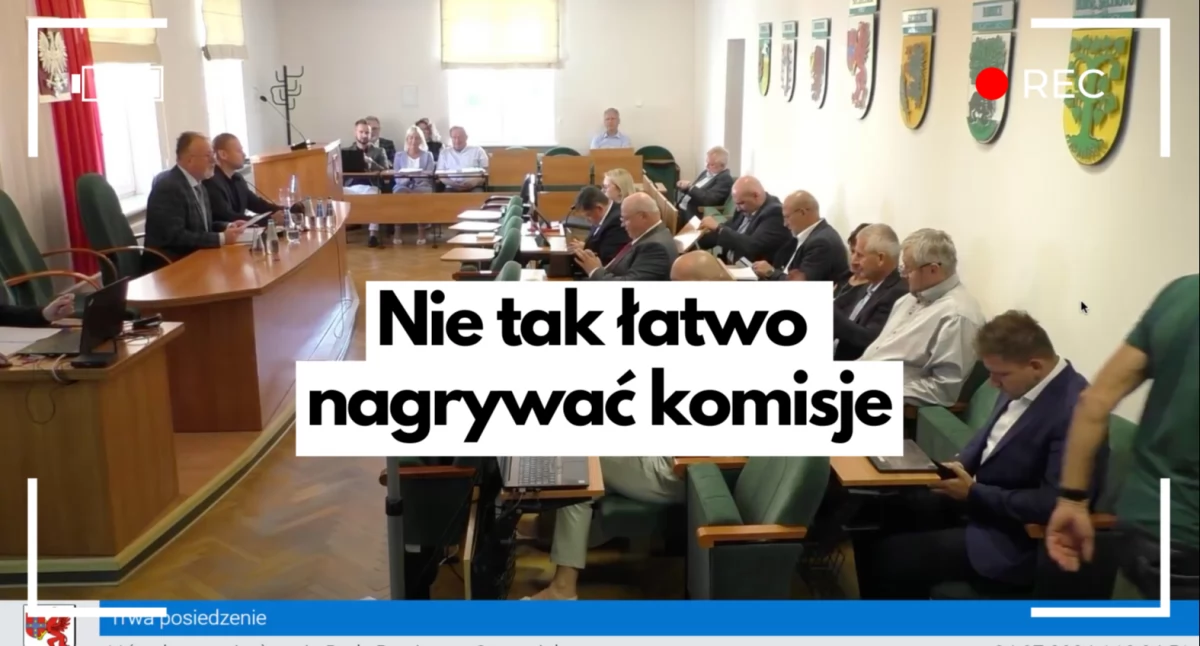 zdjęcie: sesja Rady Powiatu w Szczecinku / fot: Starostwo Powiatowe w Szczecinku