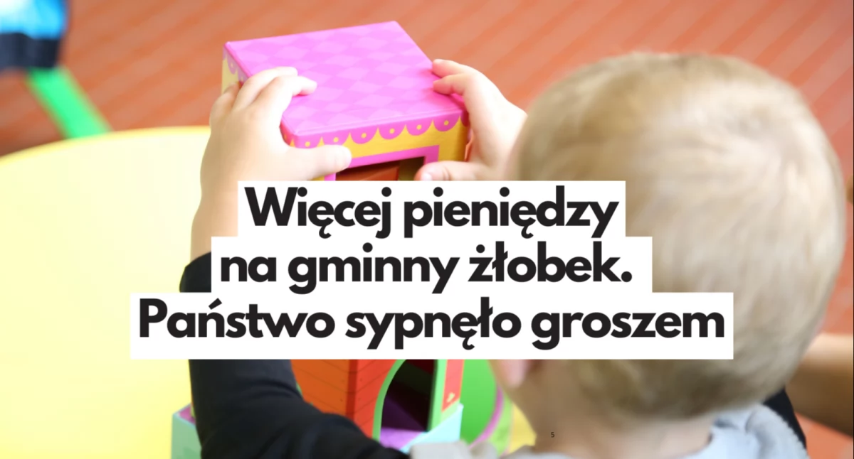 Aktualności, Więcej pieniędzy gminny żłobek Państwo dało - zdjęcie, fotografia