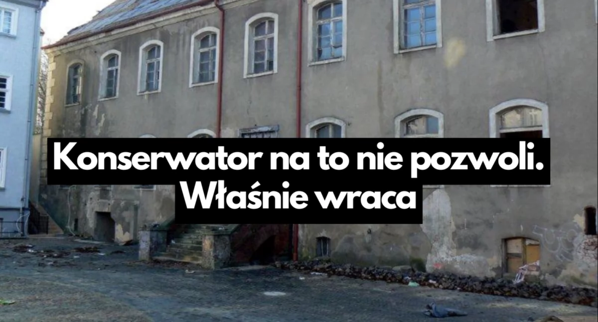 zdjęcie: Zamek Książąt Pomorskich w Szczecinku, stan przed remontem. 2012