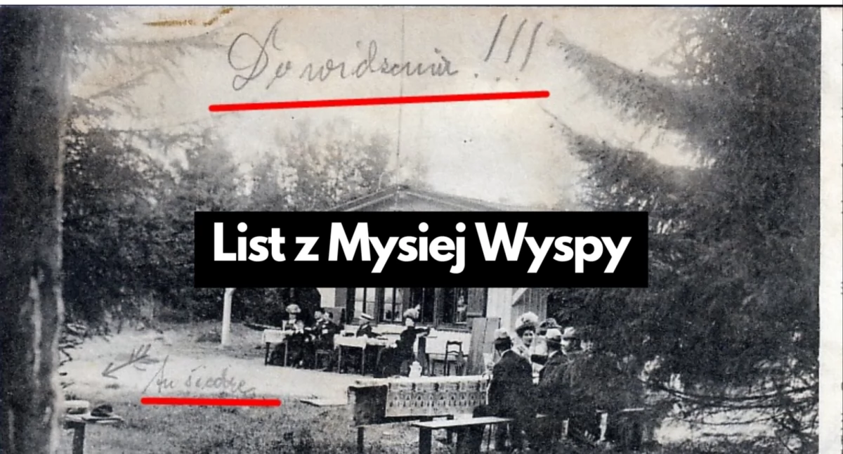Historia, Korespondencja Mysiej „Hajsu kapcia” - zdjęcie, fotografia
