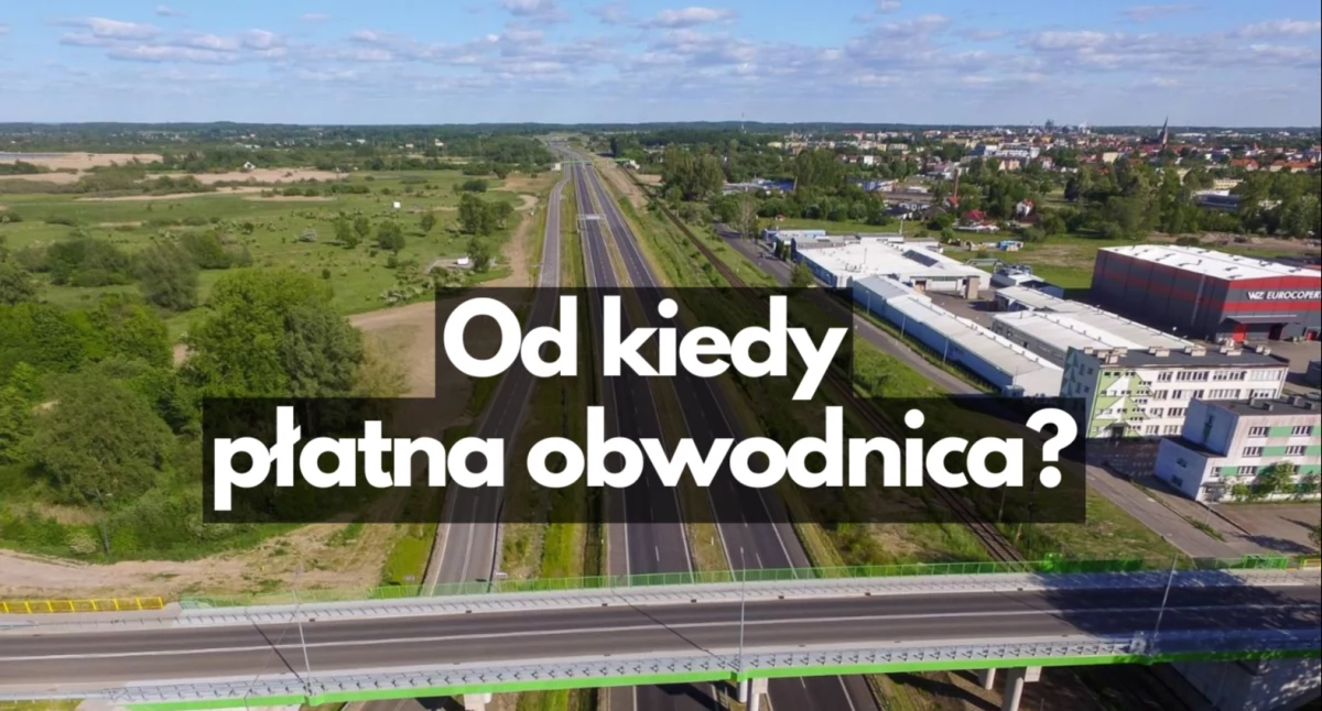 Zdjęcie: Obwodnica Szczecinka / fot: GDDKiA