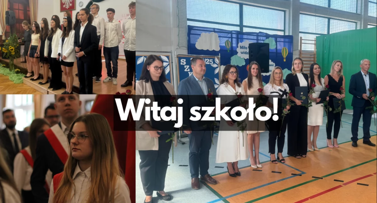 Rok szkolny 2024/2025 rozpoczęty. Zdjęcie: P. Witczuk
