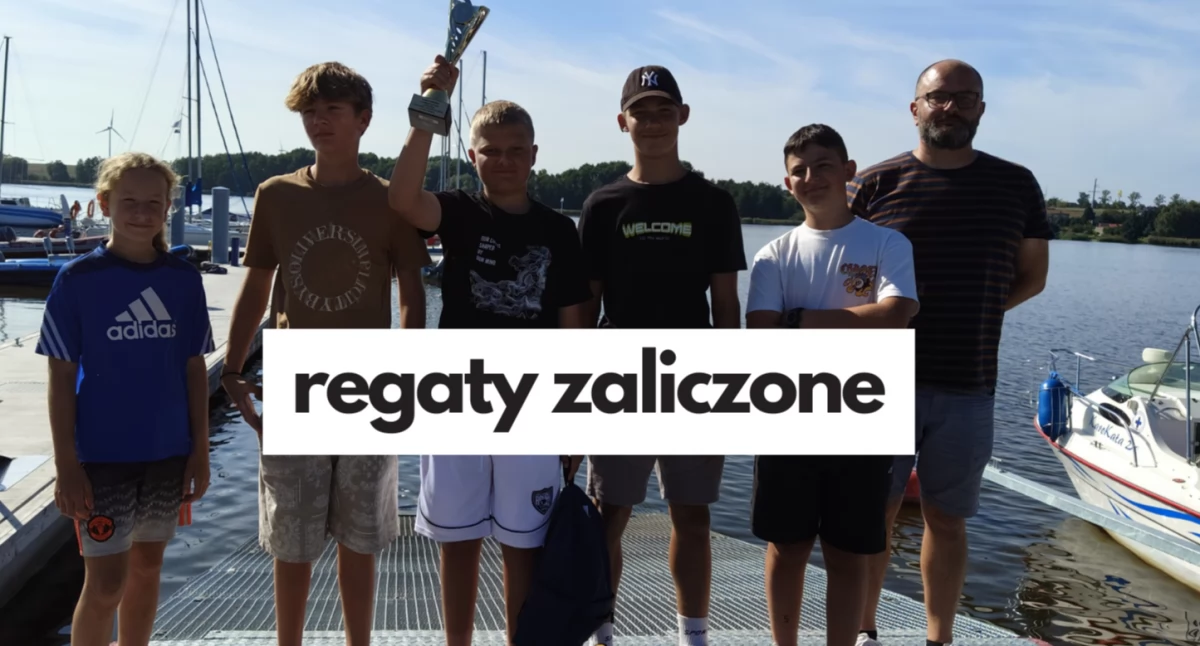 zdjęcie: ŻMKS Orlę na regatach w Żninie