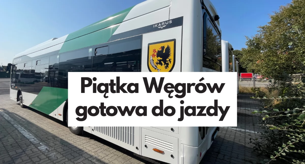 zdjęcie: Szczecineckie elektryczne autobusy Ikarus