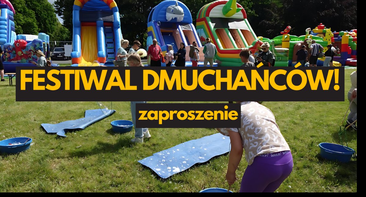 Imprezy, Festiwal Dmuchańców Szczecinku idealny odpoczynek pierwszym tygodniu szkoły! - zdjęcie, fotografia