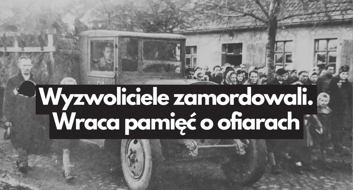 Historia, Morderstwo turowskiej leśniczówce wreszcie upamiętnione - zdjęcie, fotografia