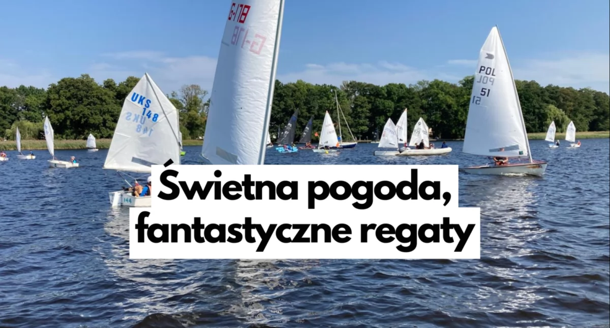 zeglarstwo, Żagle Trzesiecku Regaty memoriał - zdjęcie, fotografia