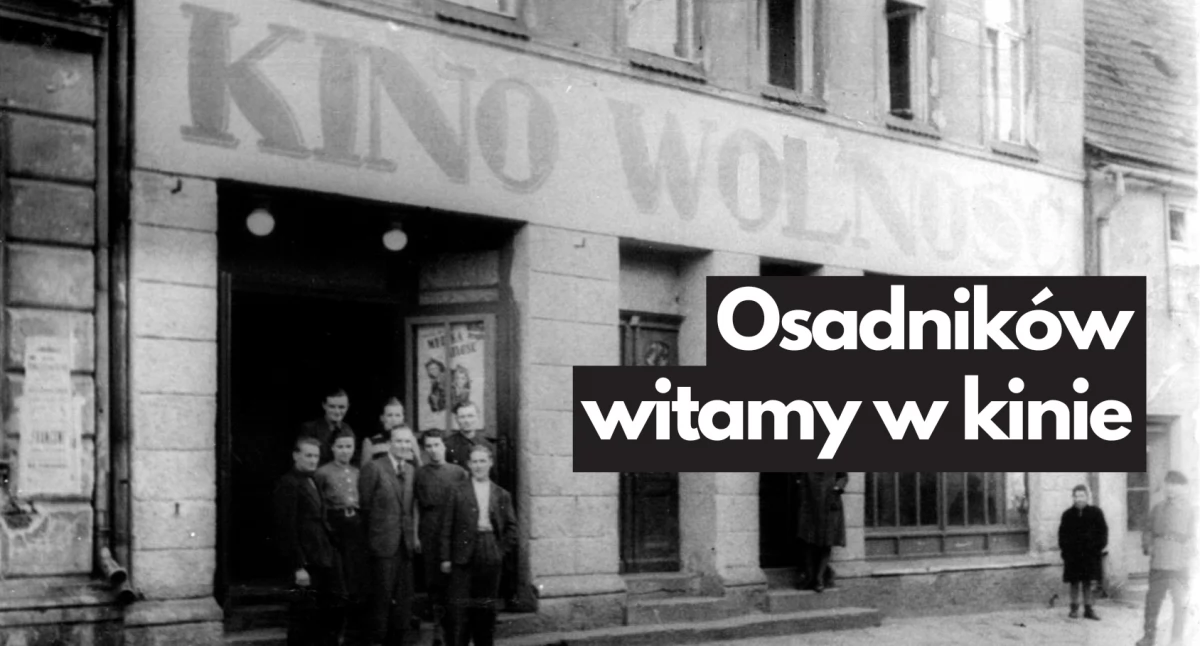 Historia, Szczecinku Najpierw była wolność potem szybka przyjaźń - zdjęcie, fotografia