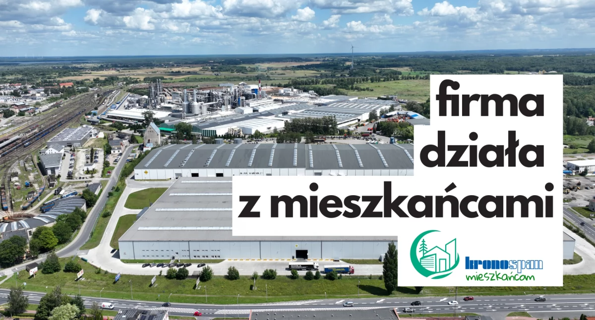 zdjęcie: projekt Kronospan Mieszkańcom