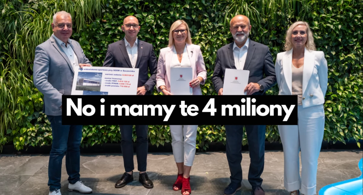 Inwestycje i remonty, „Mamy kapitalny montaż finansowy” Halę Świątkach postawimy pół darmo - zdjęcie, fotografia