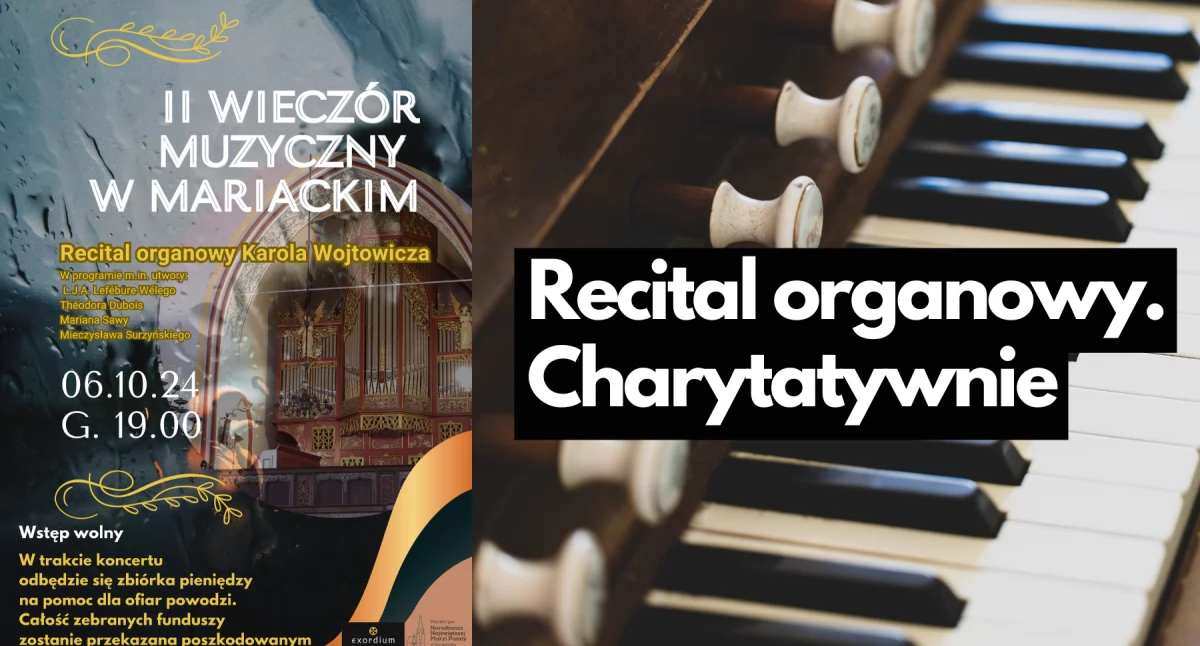 Imprezy, „dużym” zagrzmią organy - zdjęcie, fotografia