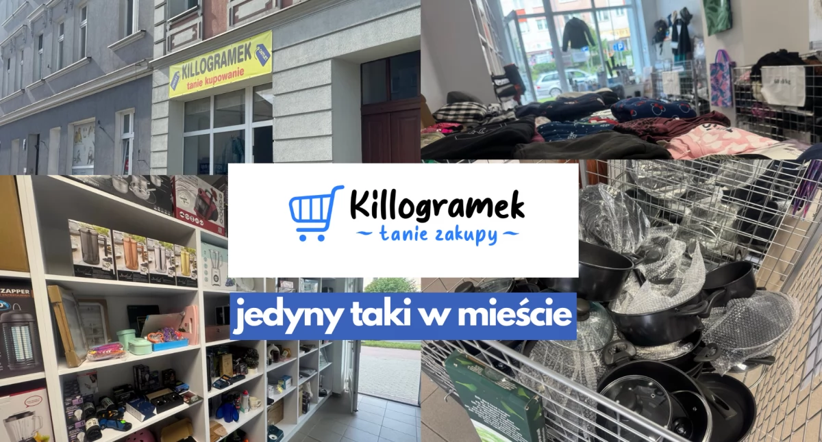Biznes, Killogramek sklep unikalnym asortymentem Szczecinku - zdjęcie, fotografia