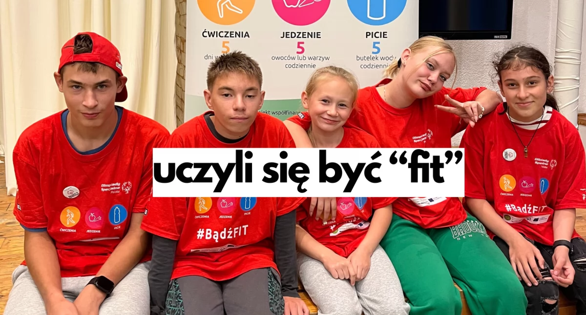 Rekreacja, Uczyli „fit” - zdjęcie, fotografia