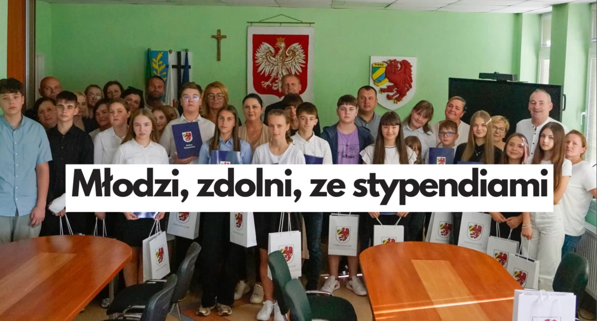 Nauka, Młodzi utalentowani Teraz stypendiami wójta - zdjęcie, fotografia