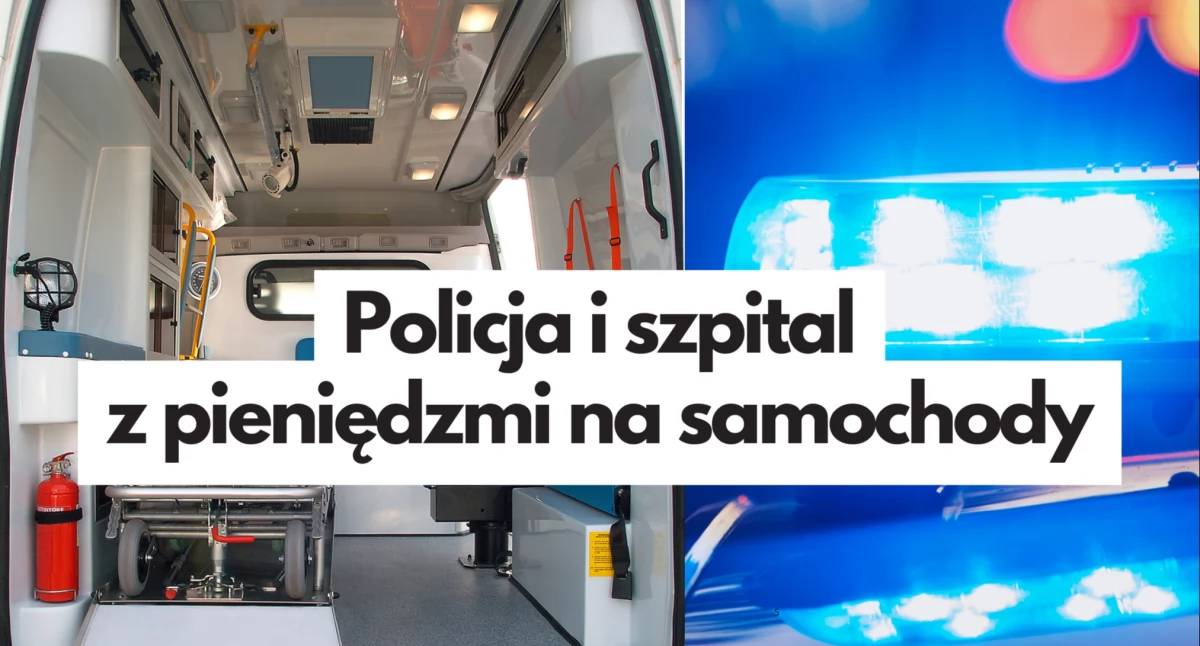 Aktualności, Zrzutka patrolowy ambulanse - zdjęcie, fotografia