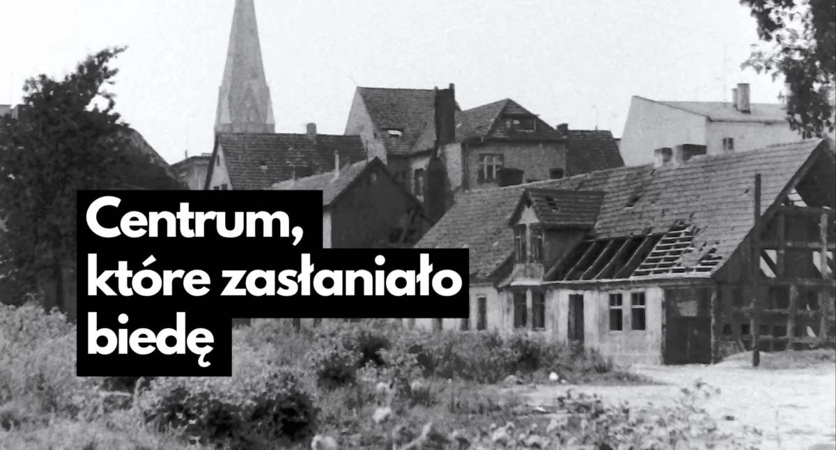 Zdjęcie: archiwum. Szczecinek, ul. Podgórna. 1969