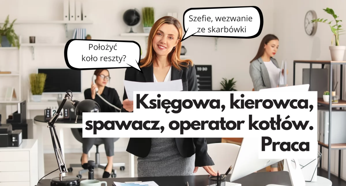 Praca, Niepełnosprawny księgowy introligator Oferty pracy Szczecinku - zdjęcie, fotografia