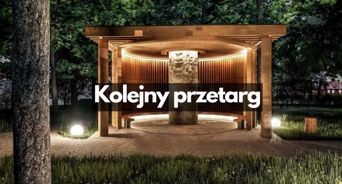 Zdjęcie: Tężnia solankowa powstanie w parku miejskim / fot. UM Szczecinek