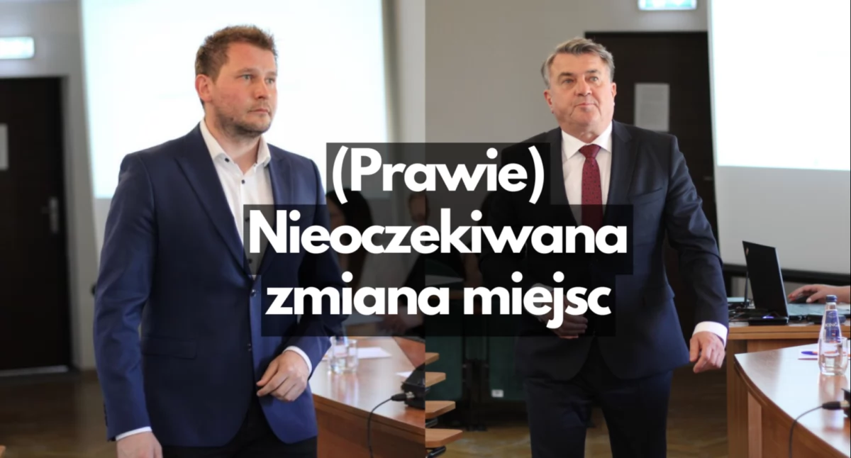 Zdjęcie: Marek Bulczak i Grzegorz Poczobut / fot. P. Witczuk