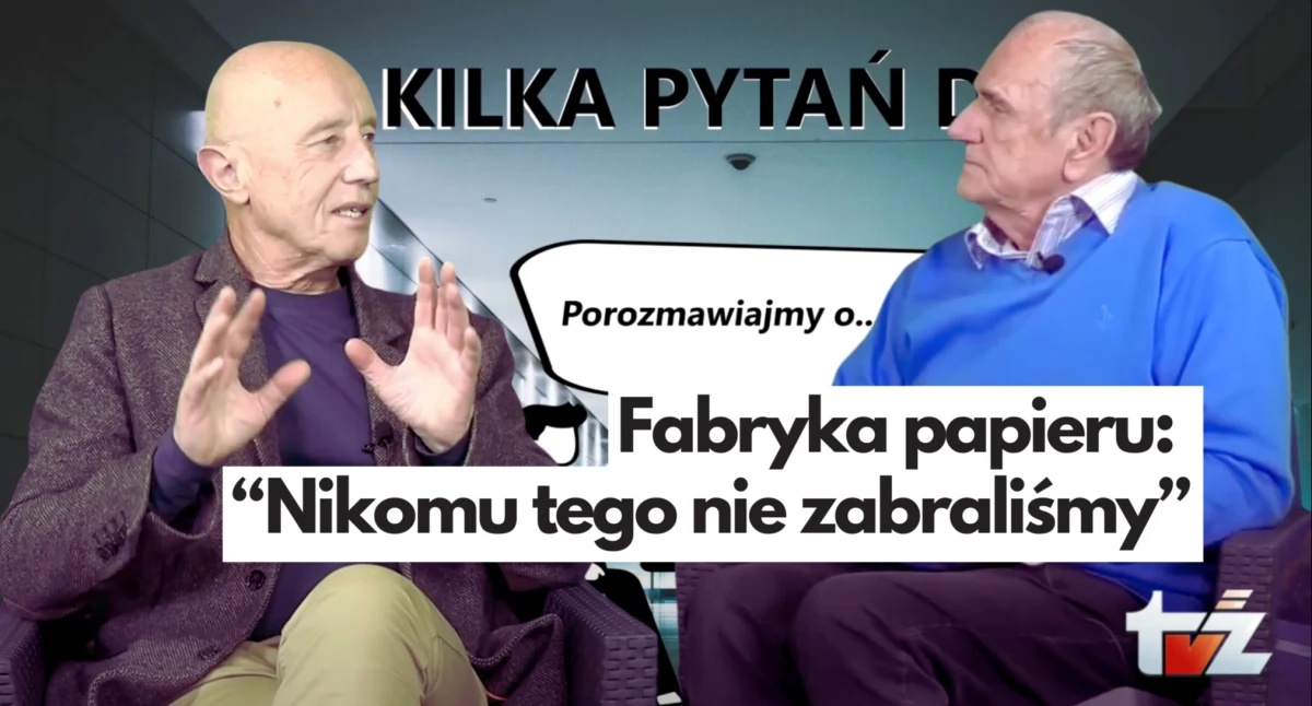polityka, Fabryka papieru polityka Karta Mieszkańca Wywiad Jerzym Hardie Douglasem - zdjęcie, fotografia